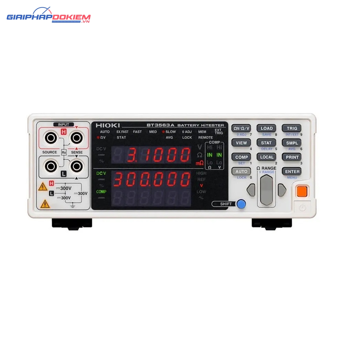 Thiết Bị Đo Nội Trở Ắc Quy Hioki BT3563A 2 Thiết Bị Đo Nội Trở Ắc Quy Hioki BT3563A