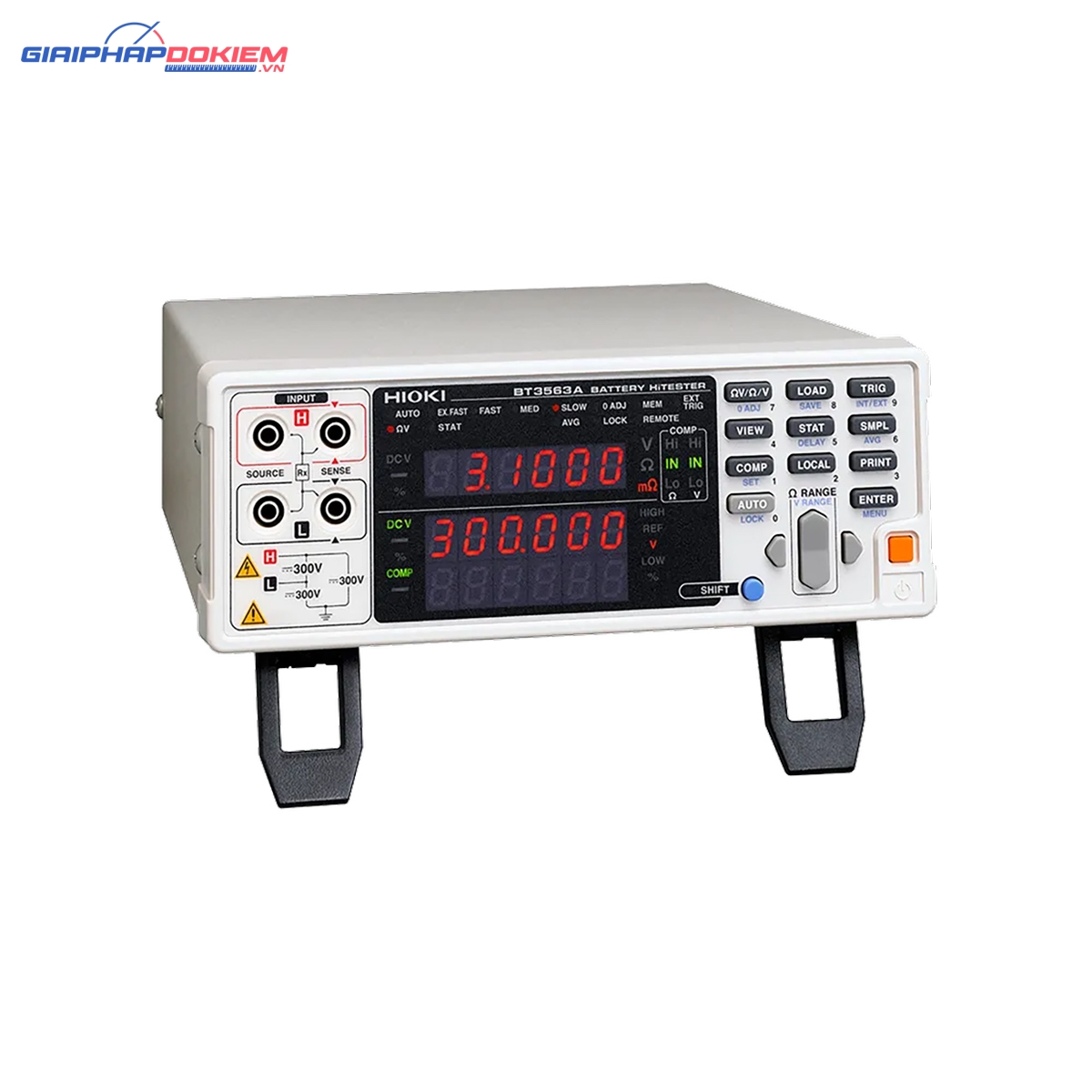 Thiết Bị Đo Nội Trở Ắc Quy Hioki BT3563A 4 Thiết Bị Đo Nội Trở Ắc Quy Hioki BT3563A