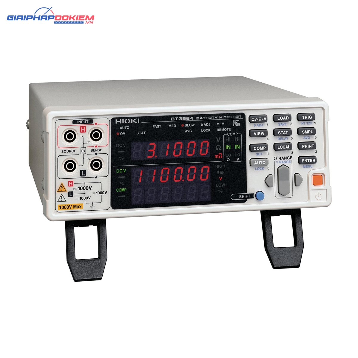 Thiết Bị Đo Nội Trở Ắc Quy Hioki BT3564 3 Thiết Bị Đo Nội Trở Ắc Quy Hioki BT3564