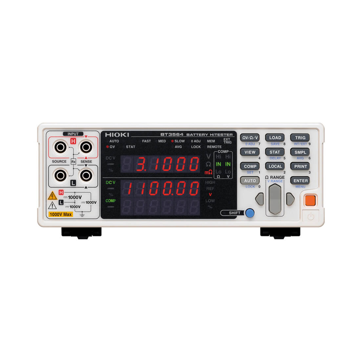 Thiết Bị Đo Nội Trở Ắc Quy Hioki BT3564 2 Thiết Bị Đo Nội Trở Ắc Quy Hioki BT3564