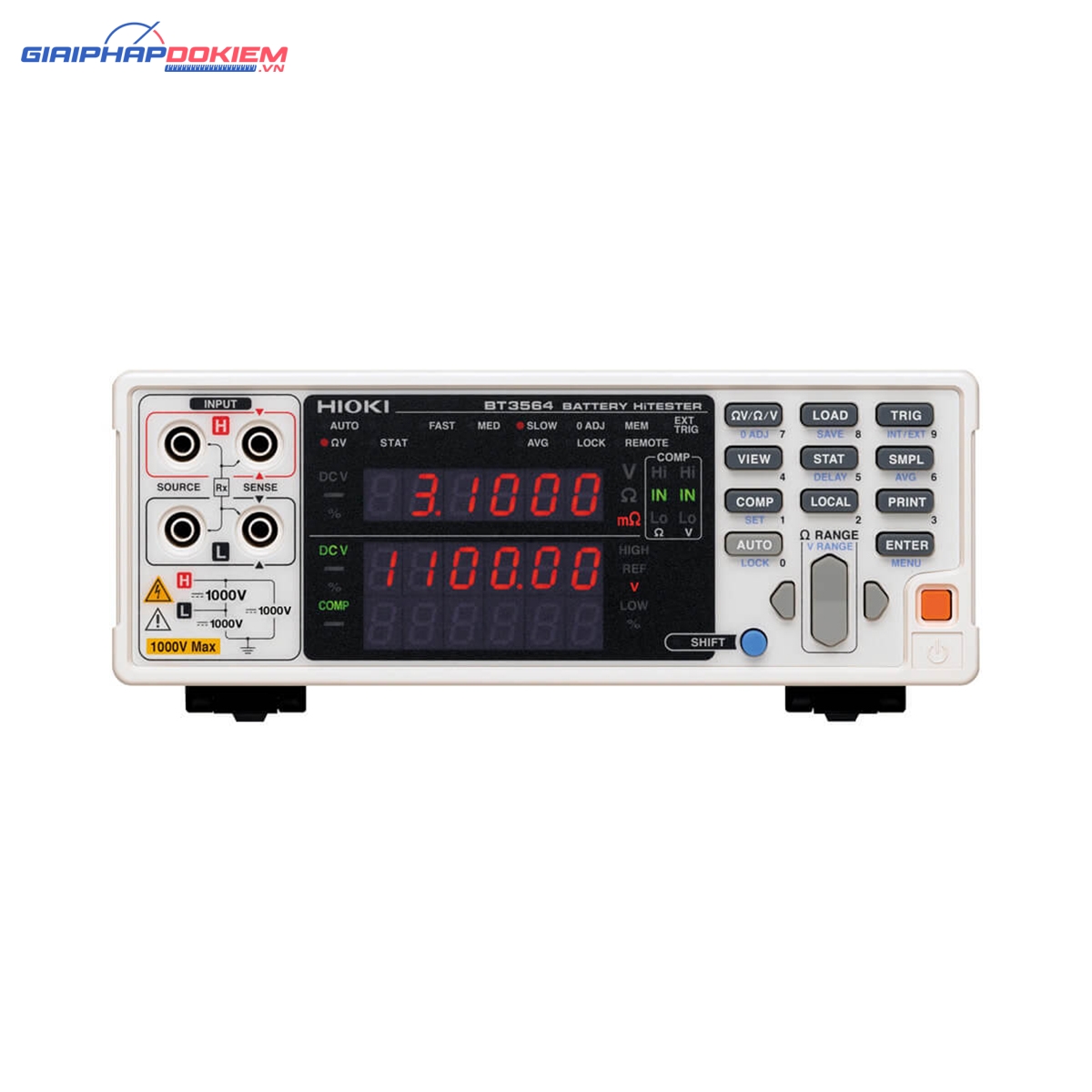 Thiết Bị Đo Nội Trở Ắc Quy Hioki BT3564 2 Thiết Bị Đo Nội Trở Ắc Quy Hioki BT3564