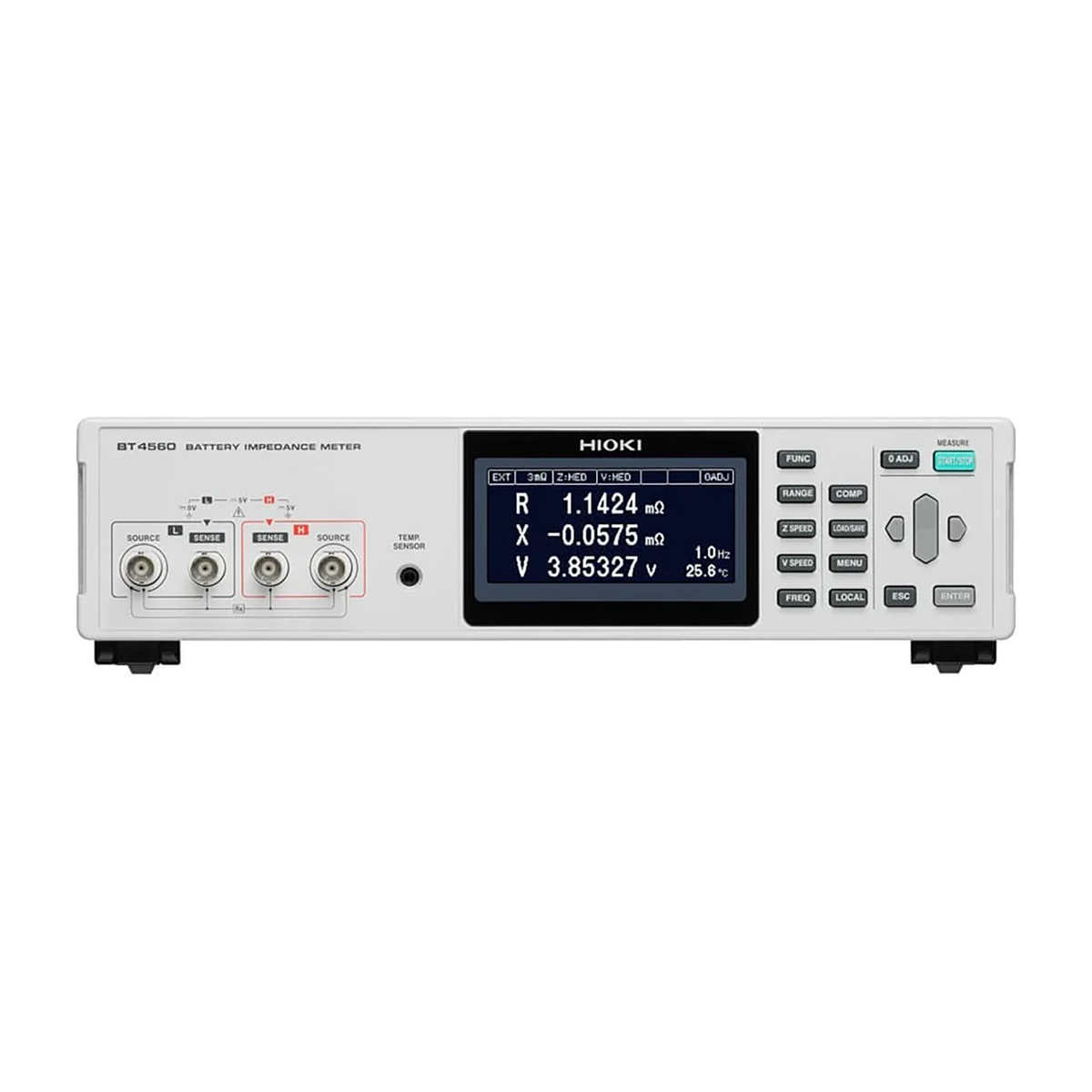 Thiết Bị Đo Nội Trở Ắc Quy Hioki BT4560 2 Thiết Bị Đo Nội Trở Ắc Quy Hioki BT4560