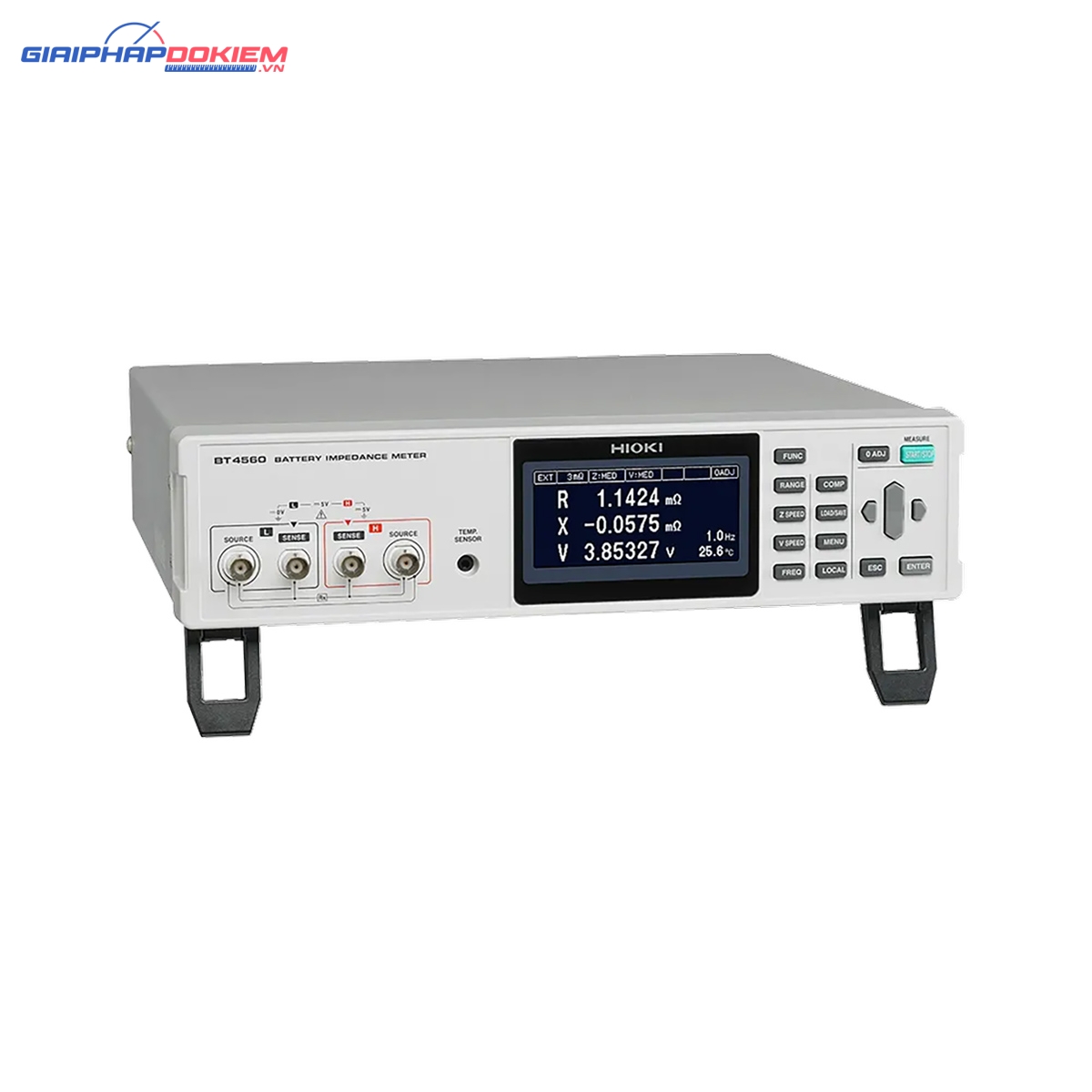 Thiết Bị Đo Nội Trở Ắc Quy Hioki BT4560 3 Thiết Bị Đo Nội Trở Ắc Quy Hioki BT4560