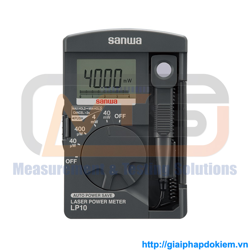 Thiết Bị Đo Công Suất Nguồn Laser SANWA LP10 3 Thiết Bị Đo Công Suất Nguồn Laser SANWA LP10