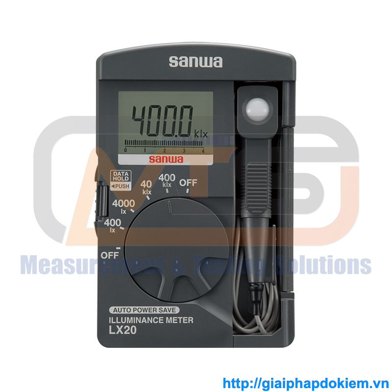 Thiết Bị Đo Cường Độ Ánh Sáng SANWA LX20