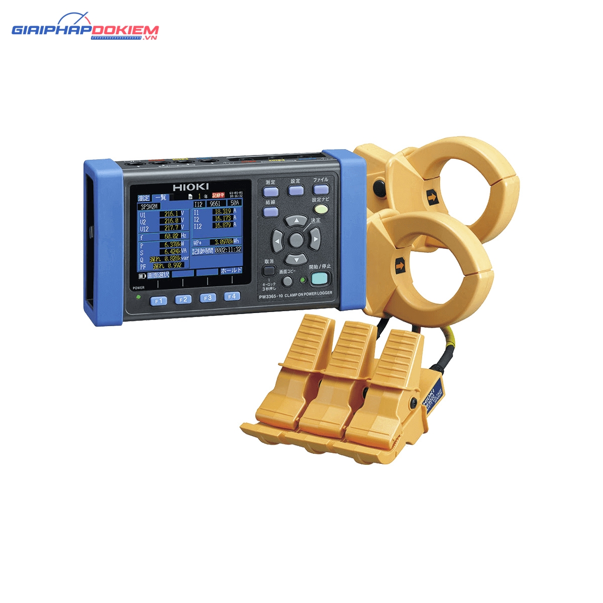 Thiết Bị Đo Và Ghi Công Suất Hioki PW3360-20 12 Thiết Bị Đo Và Ghi Công Suất Hioki PW3360-20
