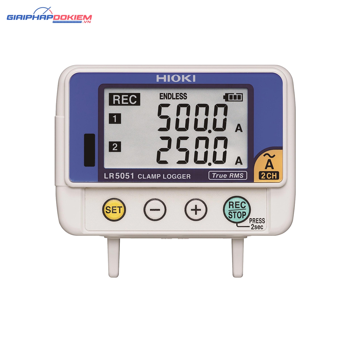 Thiết Bị Đo Và Ghi Dòng Điện Hioki LR5051 2 Thiết Bị Đo Và Ghi Dòng Điện Hioki LR5051