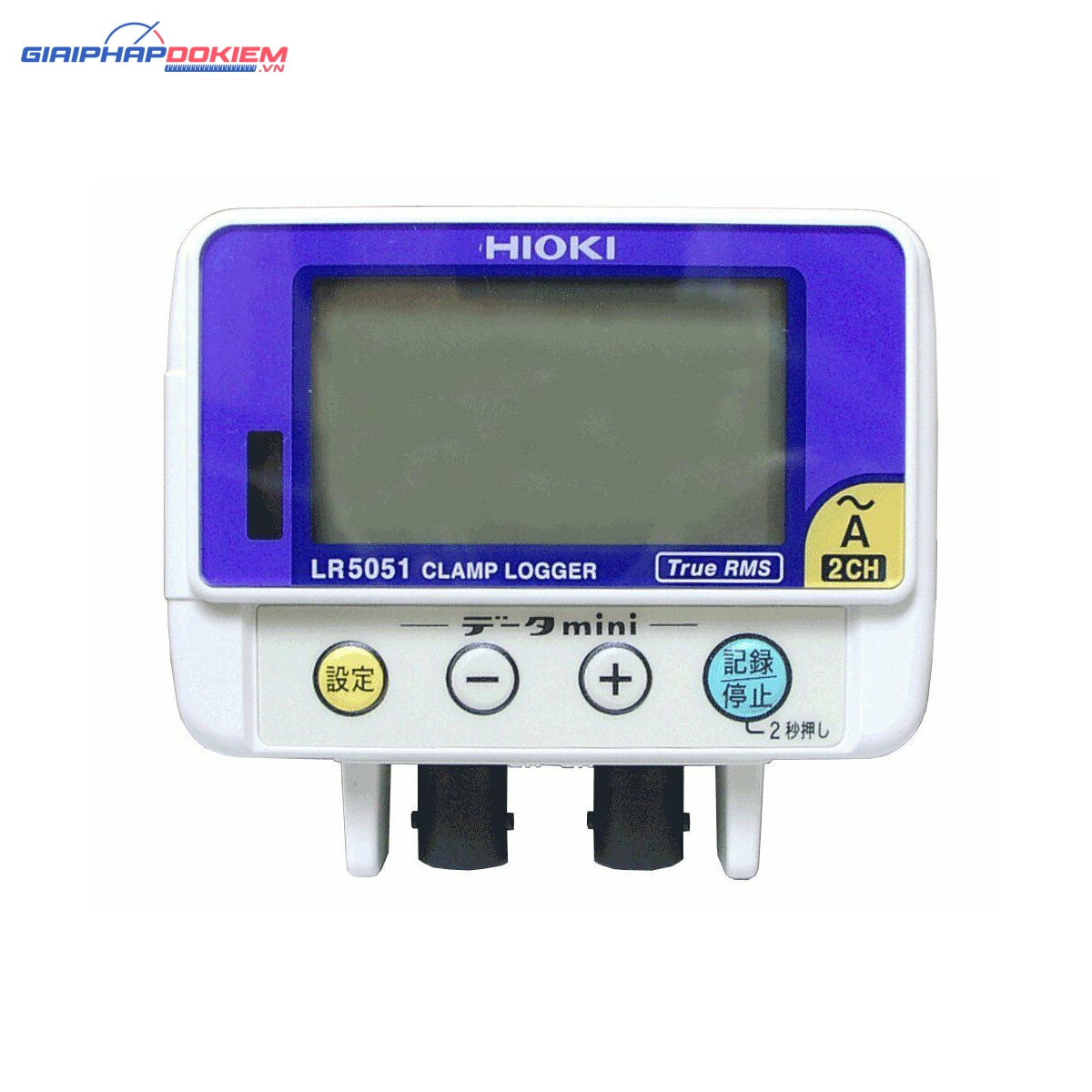 Thiết Bị Đo Và Ghi Dòng Điện Hioki LR5051 3 Thiết Bị Đo Và Ghi Dòng Điện Hioki LR5051