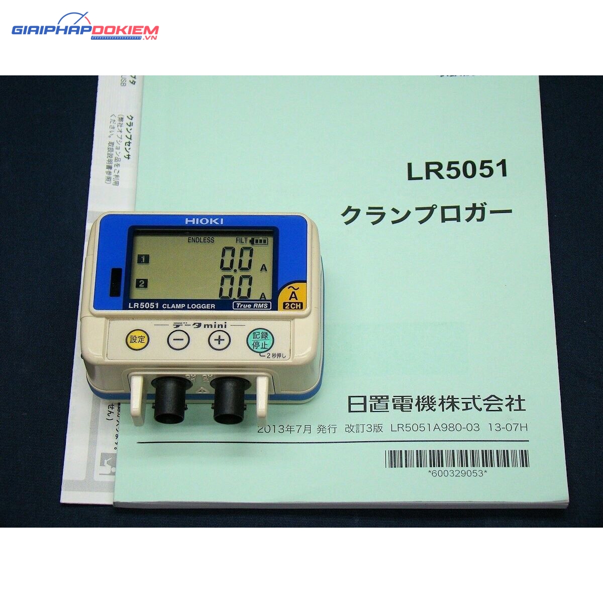Thiết Bị Đo Và Ghi Dòng Điện Hioki LR5051 4 Thiết Bị Đo Và Ghi Dòng Điện Hioki LR5051