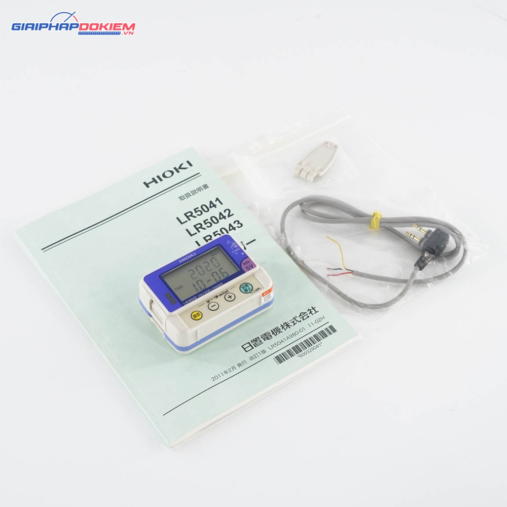 Thiết Bị Đo Và Ghi Điện Áp Đa Năng Hioki LR5042 4 Thiết Bị Đo Và Ghi Nhiệt Độ Đa Năng Hioki LR5011
