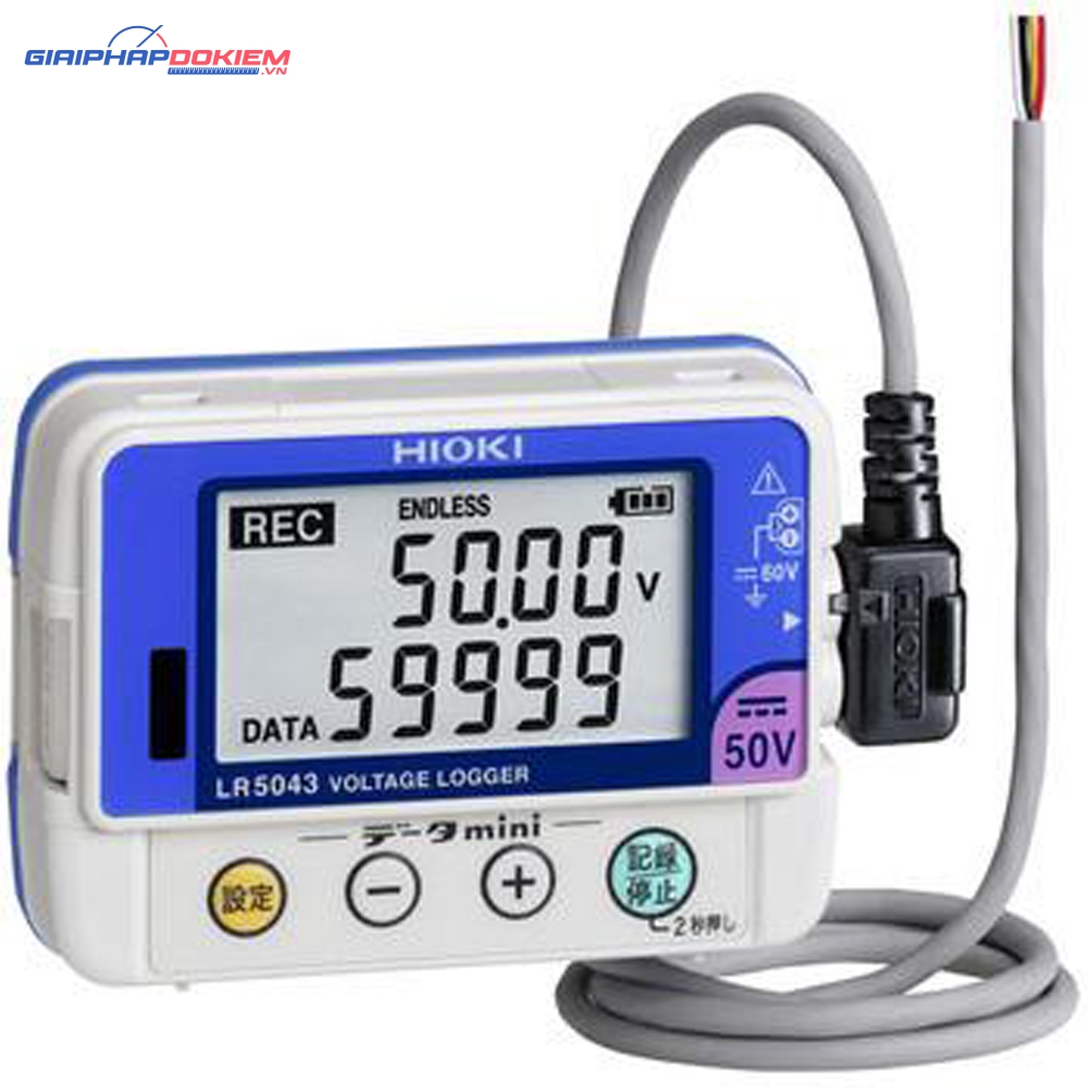 Thiết Bị Đo Và Ghi Điện Áp Đa Năng Hioki LR5043 2 Thiết Bị Đo Và Ghi Nhiệt Độ Đa Năng Hioki LR5011