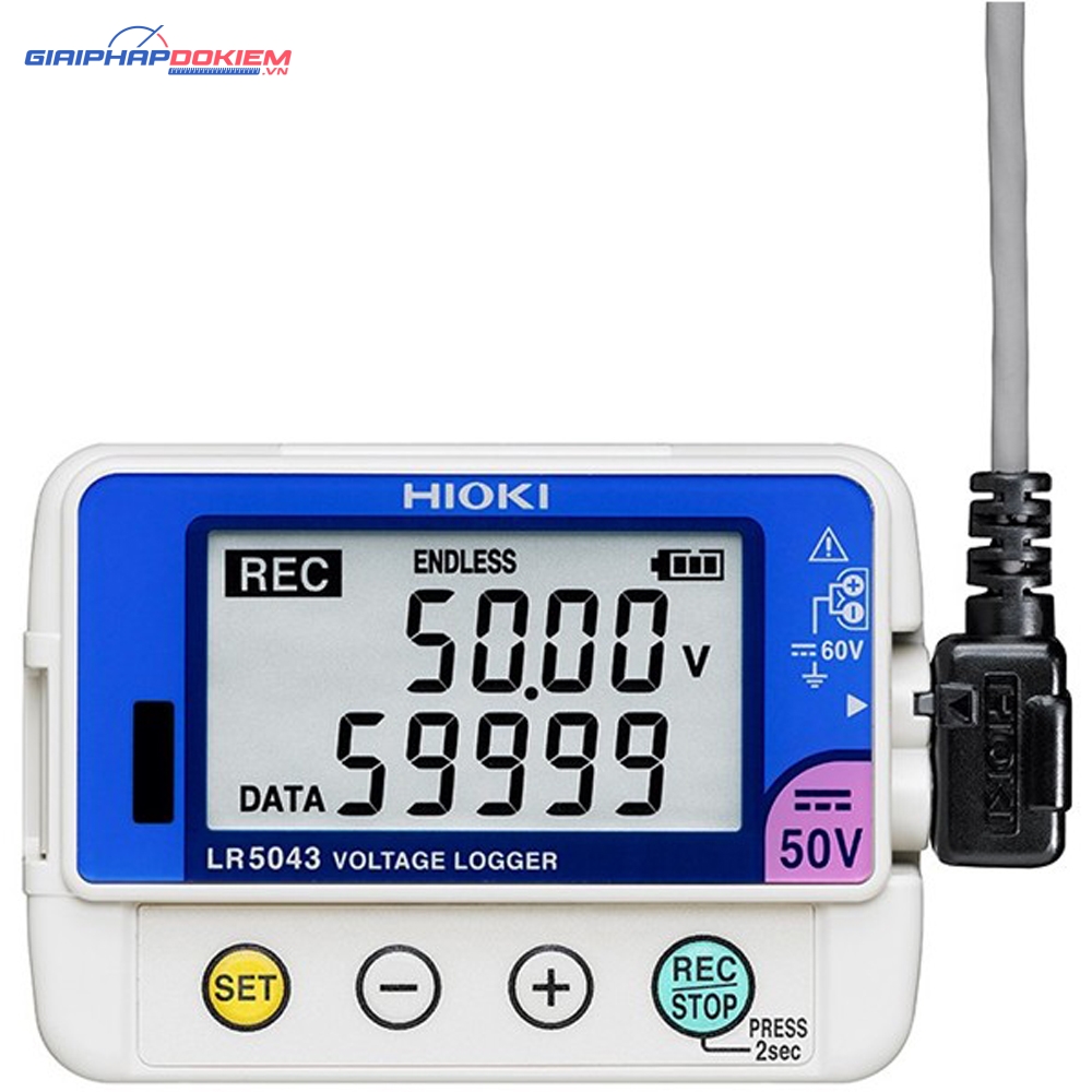 Thiết Bị Đo Và Ghi Điện Áp Đa Năng Hioki LR5043 3 Thiết Bị Đo Và Ghi Nhiệt Độ Đa Năng Hioki LR5011