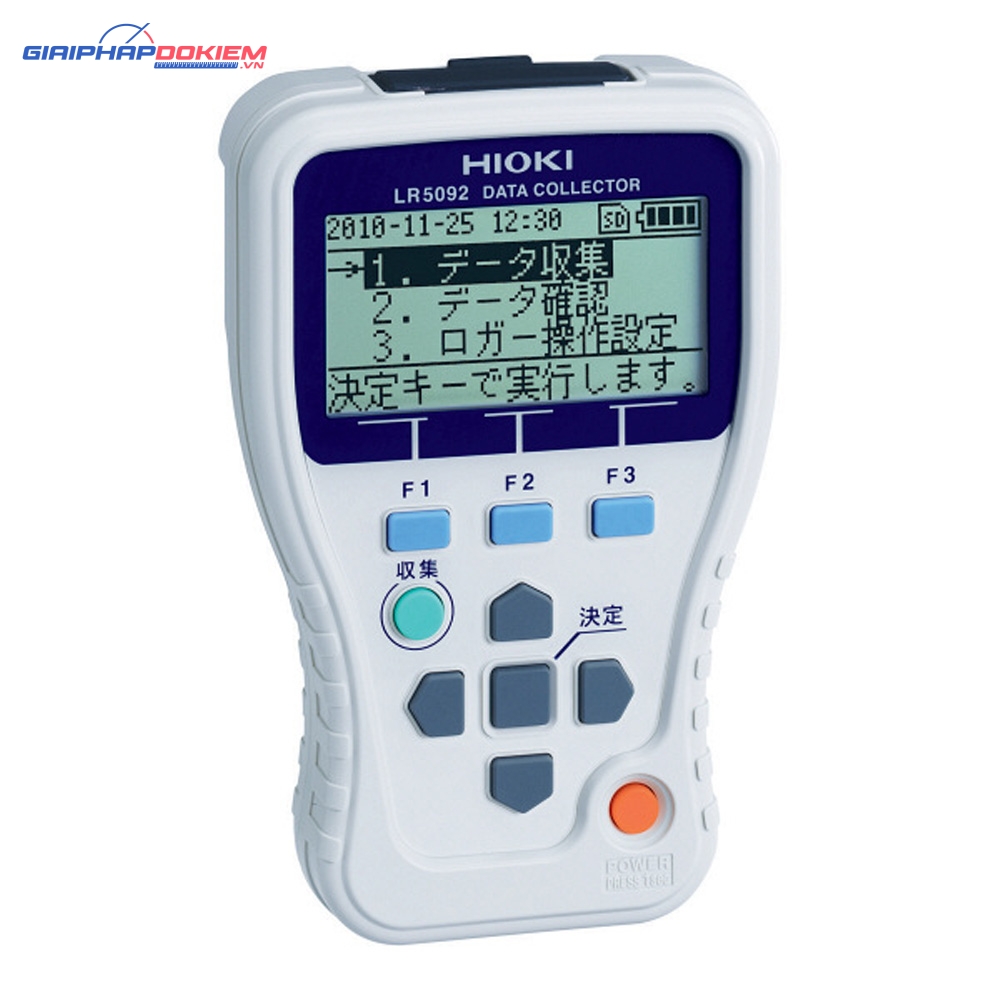 Thiết Bị Ghi Dữ Liệu Đa Năng Hioki LR5092 2 Thiết Bị Đo Và Ghi Nhiệt Độ Đa Năng Hioki LR5011