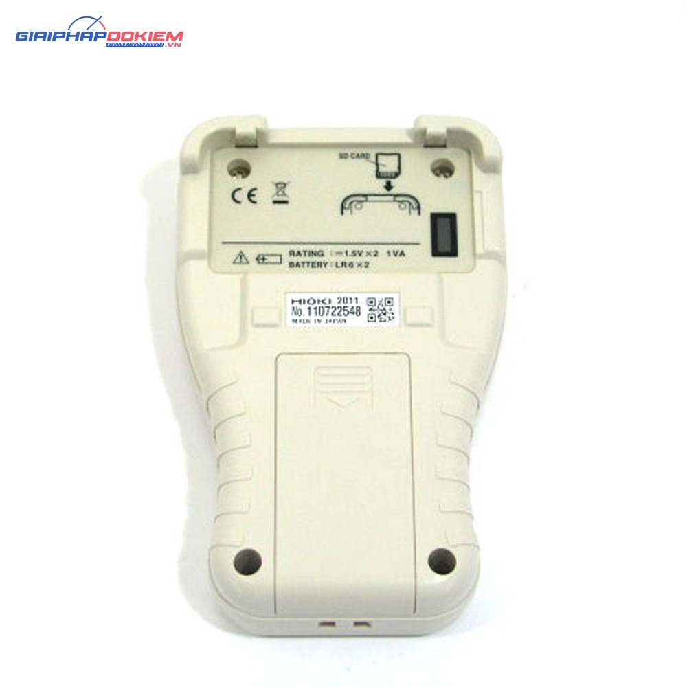 Thiết Bị Ghi Dữ Liệu Đa Năng Hioki LR5092 3 Thiết Bị Đo Và Ghi Nhiệt Độ Đa Năng Hioki LR5011