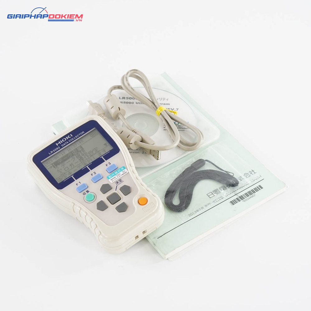 Thiết Bị Ghi Dữ Liệu Đa Năng Hioki LR5092 4 Thiết Bị Đo Và Ghi Nhiệt Độ Đa Năng Hioki LR5011