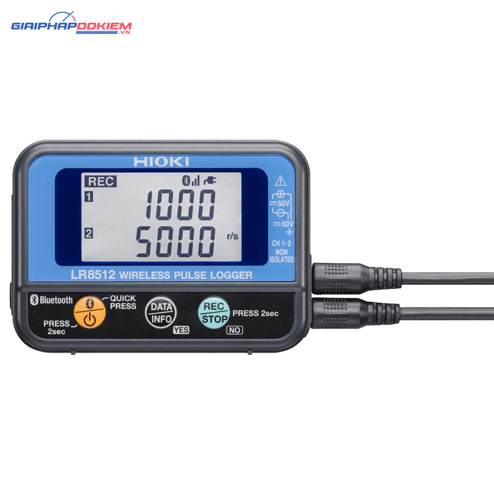 Thiết Bị Ghi Nhận Xung Hioki LR8512 3 Thiết Bị Đo Và Ghi Nhiệt Độ Đa Năng Hioki LR5011