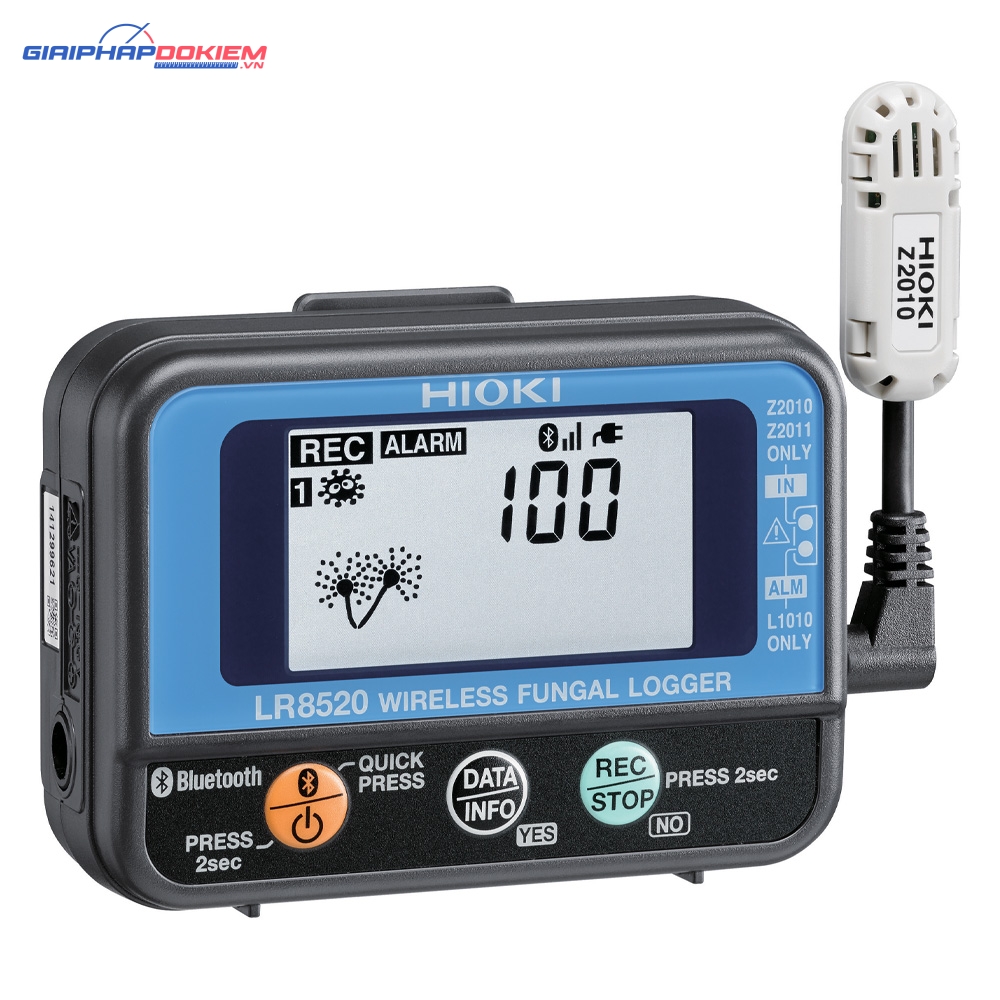 Thiết Bị Đo Môi Trường Hioki LR8520 2 Thiết Bị Đo Và Ghi Nhiệt Độ Đa Năng Hioki LR5011