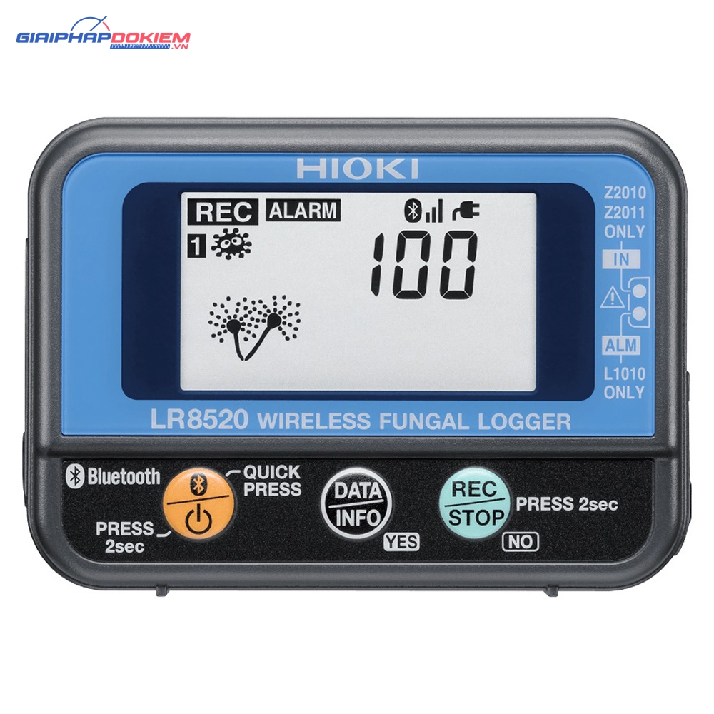 Thiết Bị Đo Môi Trường Hioki LR8520 3 Thiết Bị Đo Và Ghi Nhiệt Độ Đa Năng Hioki LR5011