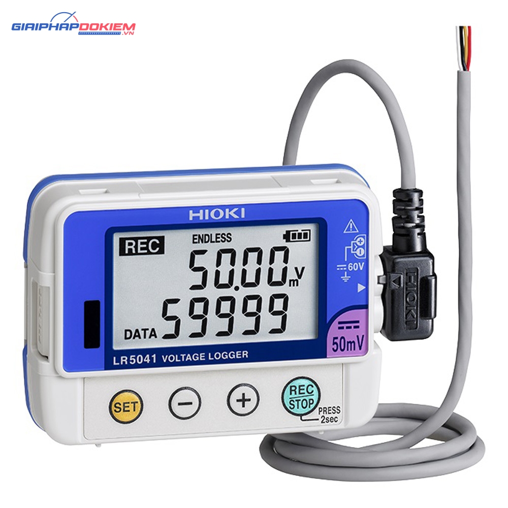 Thiết Bị Đo Và Ghi Điện Áp Đa Năng Hioki LR5041 2 Thiết Bị Đo Và Ghi Nhiệt Độ Đa Năng Hioki LR5011