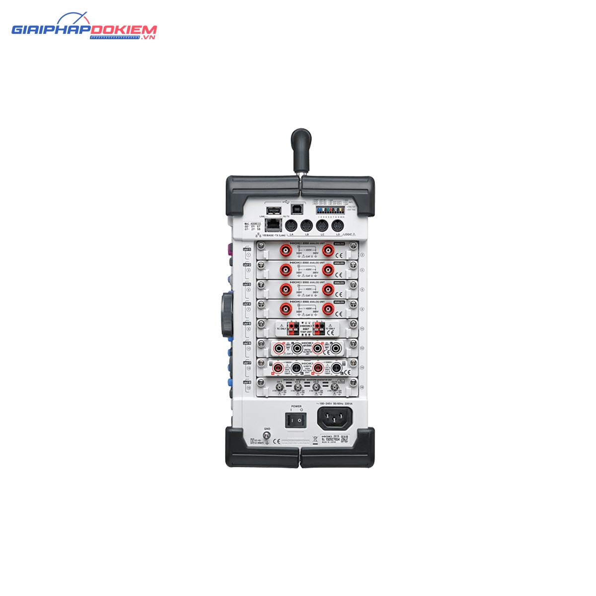 Thiết Bị Ghi Và Phân Tích Tín Hiệu Điện Hioki MR8847A 5 Thiết Bị Ghi Và Phân Tích Tín Hiệu Điện Hioki MR8847A