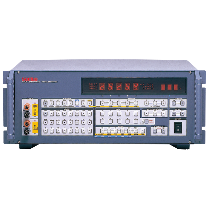 Thiết Bị Hiệu Chuẩn Điện SANWA STD5000M