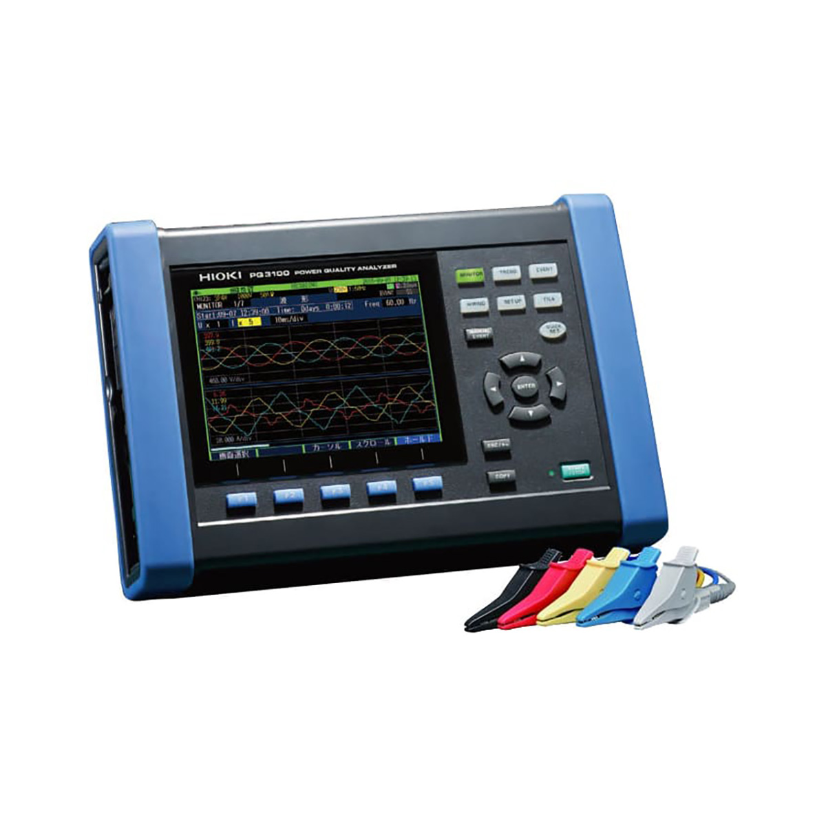 Thiết Bị Phân Tích Chất Lượng Điện Năng Hioki PQ3100 15 Thiết Bị Phân Tích Chất Lượng Điện Năng Hioki PQ3100