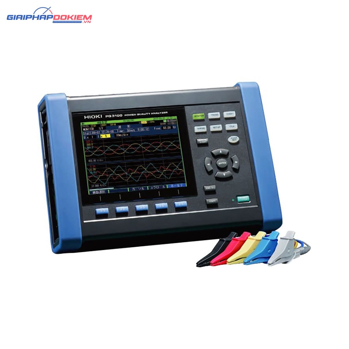 Thiết Bị Phân Tích Chất Lượng Điện Năng Hioki PQ3100 15 Thiết Bị Phân Tích Chất Lượng Điện Năng Hioki PQ3100