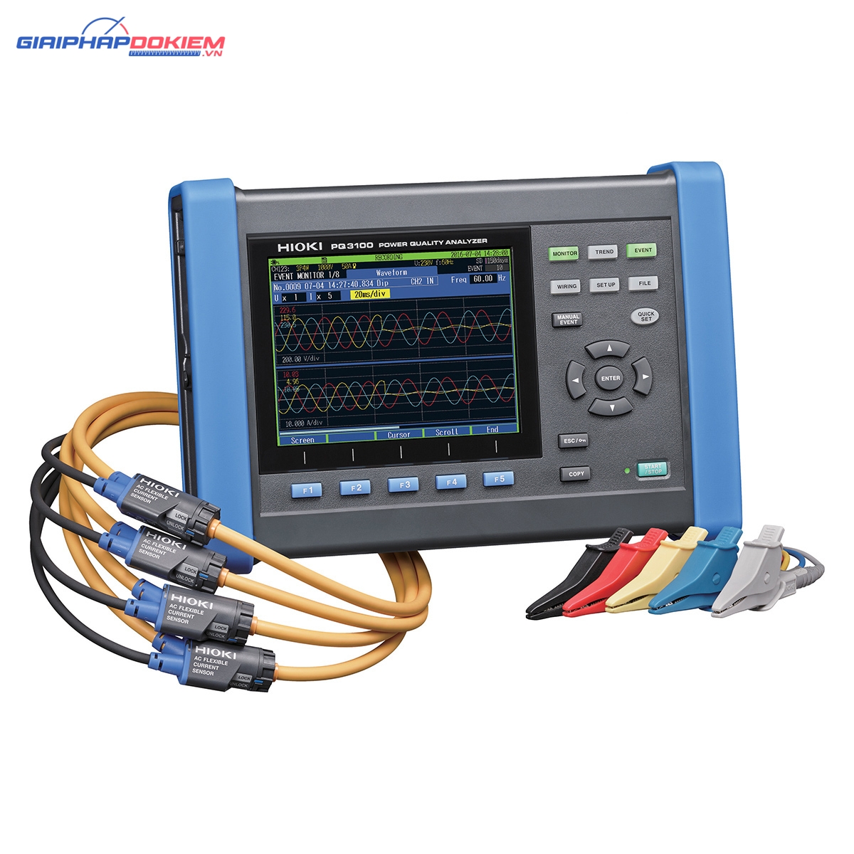 Thiết Bị Phân Tích Chất Lượng Điện Năng Hioki PQ3100 16 Thiết Bị Phân Tích Chất Lượng Điện Năng Hioki PQ3100
