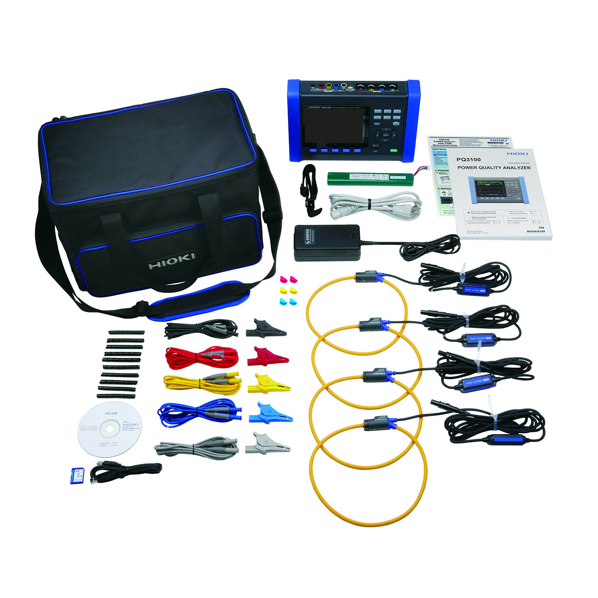 Thiết Bị Phân Tích Chất Lượng Điện Năng Hioki PQ3100 17 Thiết Bị Phân Tích Chất Lượng Điện Năng Hioki PQ3100