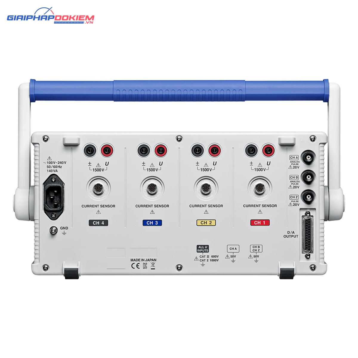 Thiết Bị Phân Tích Công Suất Hioki PW3390 3 Thiết Bị Phân Tích Công Suất Hioki PW3390
