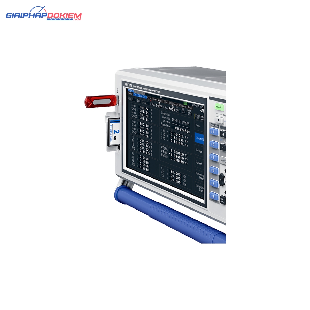 Thiết Bị Phân Tích Công Suất Hioki PW3390 6 Thiết Bị Phân Tích Công Suất Hioki PW3390