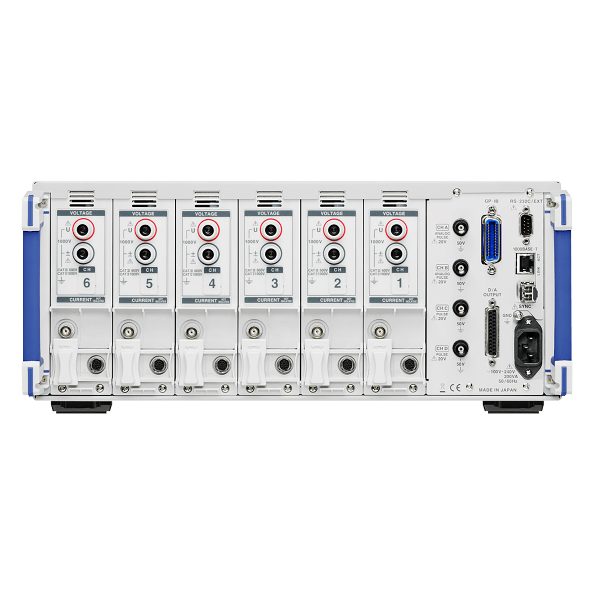 Thiết Bị Phân Tích Công Suất Hioki PW6001 4 Thiết Bị Phân Tích Công Suất Hioki PW6001