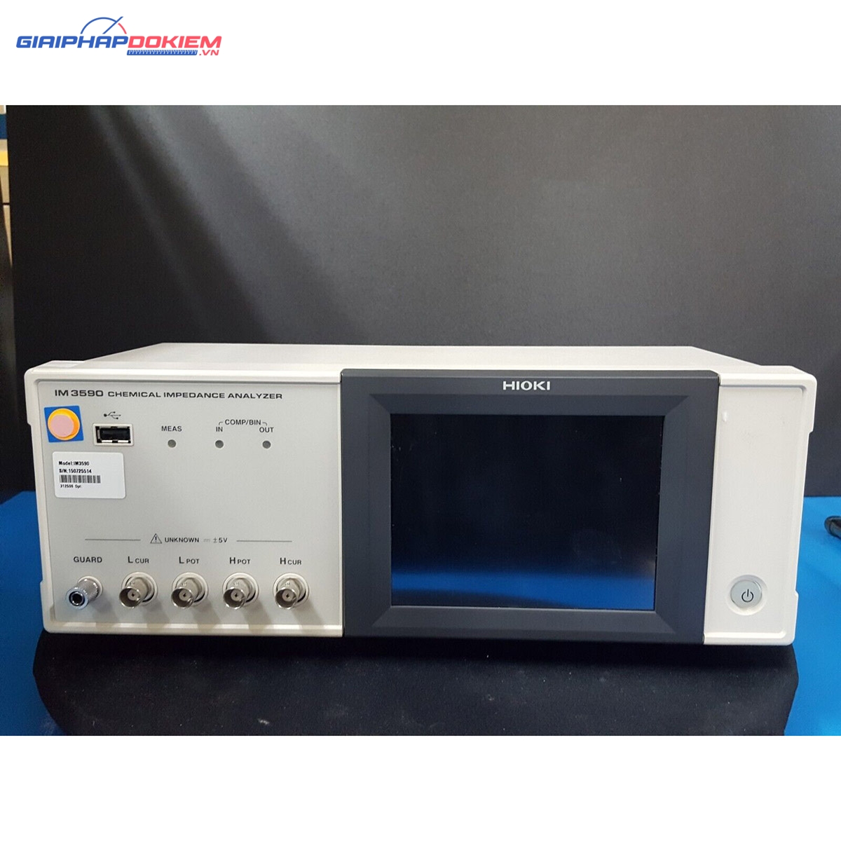 Thiết Bị Phân Tích Trở Kháng Hoá Học Hioki IM3590 4 Thiết Bị Phân Tích Trở Kháng Hoá Học Hioki IM3590