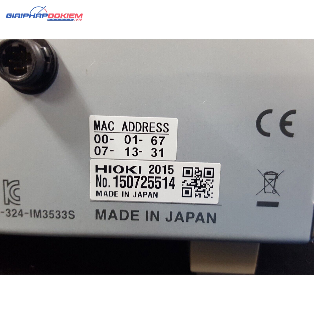 Thiết Bị Phân Tích Trở Kháng Hoá Học Hioki IM3590 8 Thiết Bị Phân Tích Trở Kháng Hoá Học Hioki IM3590