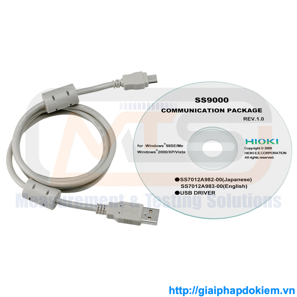 Cáp USB Kết Nối Hioki SS9000 3 Cáp USB Kết Nối Hioki SS9000