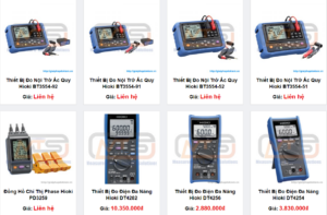 Cung cấp thiết bị đo lường Hioki chính hãng 100% 7 Cung cấp thiết bị đo lường Hioki chính hãng 100%