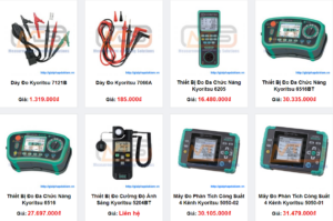 Địa chỉ cung cấp thiết bị đo lường Kyoritsu chính hãng 1 Địa chỉ cung cấp thiết bị đo lường Kyoritsu chính hãng