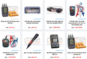 Địa chỉ cung cấp thiết bị kiểm tra an toàn điện chính hãng 1 Địa chỉ cung cấp thiết bị kiểm tra an toàn điện chính hãng