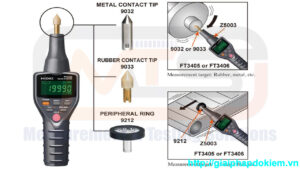 Video Thiết Bị Đo Tốc Độ Vòng Quay Hioki FT3405 / FT3406 7 ft3405 y