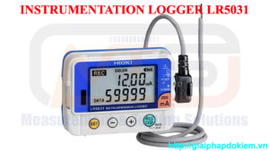 Video Thiết Bị Đo Và Ghi Dòng Điện Hioki LR5031 22 lr5031 y