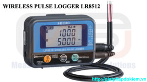 Video Thiết Bị Ghi Nhận Xung Hioki LR8512 19 lr8512 y