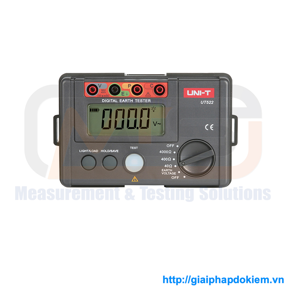 Máy Đo Điện Trở Đất Uni-T UT522