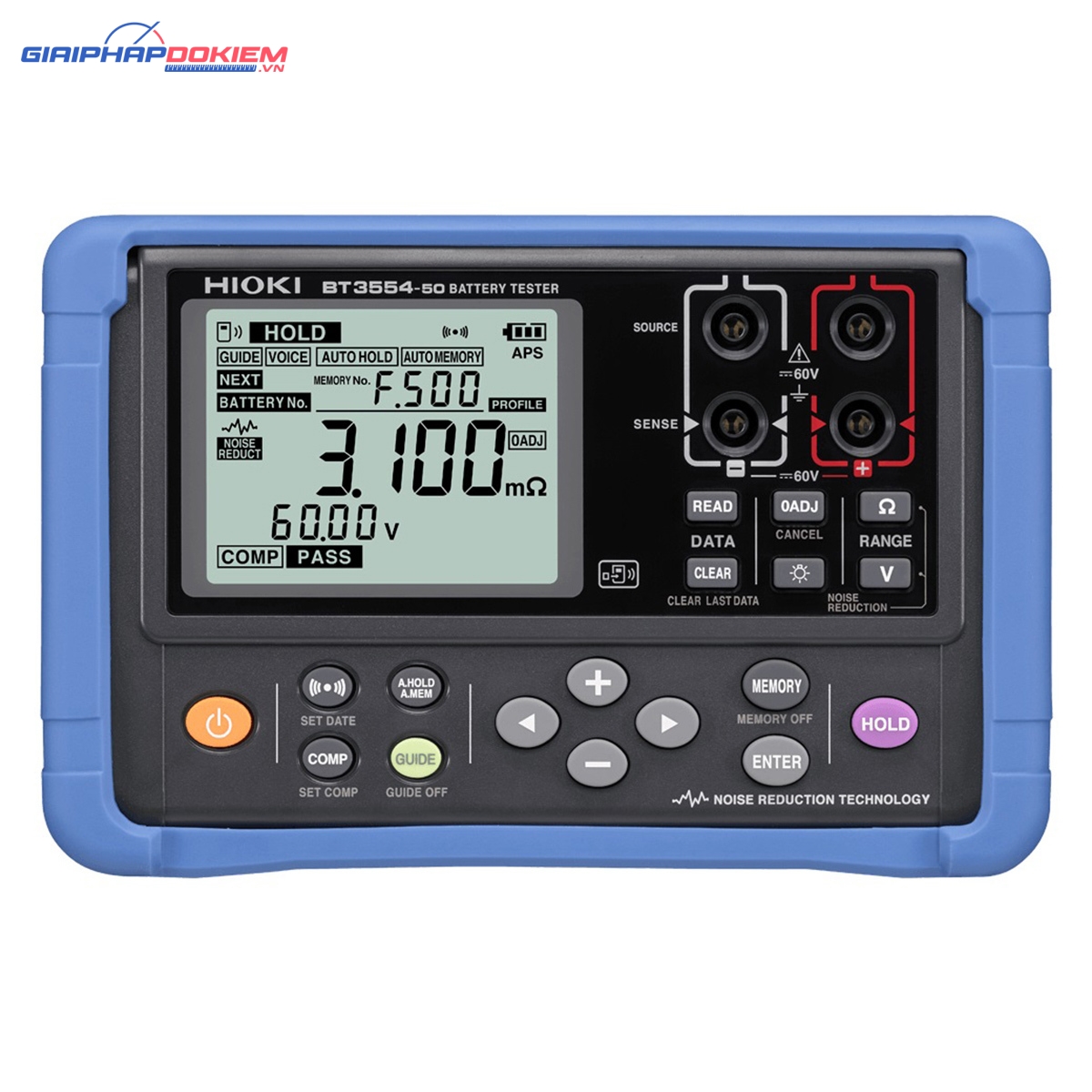 Thiết Bị Đo Nội Trở Ắc Quy Hioki BT3554-52 3 Thiết Bị Đo Nội Trở Ắc Quy Hioki BT3554-52 KIT