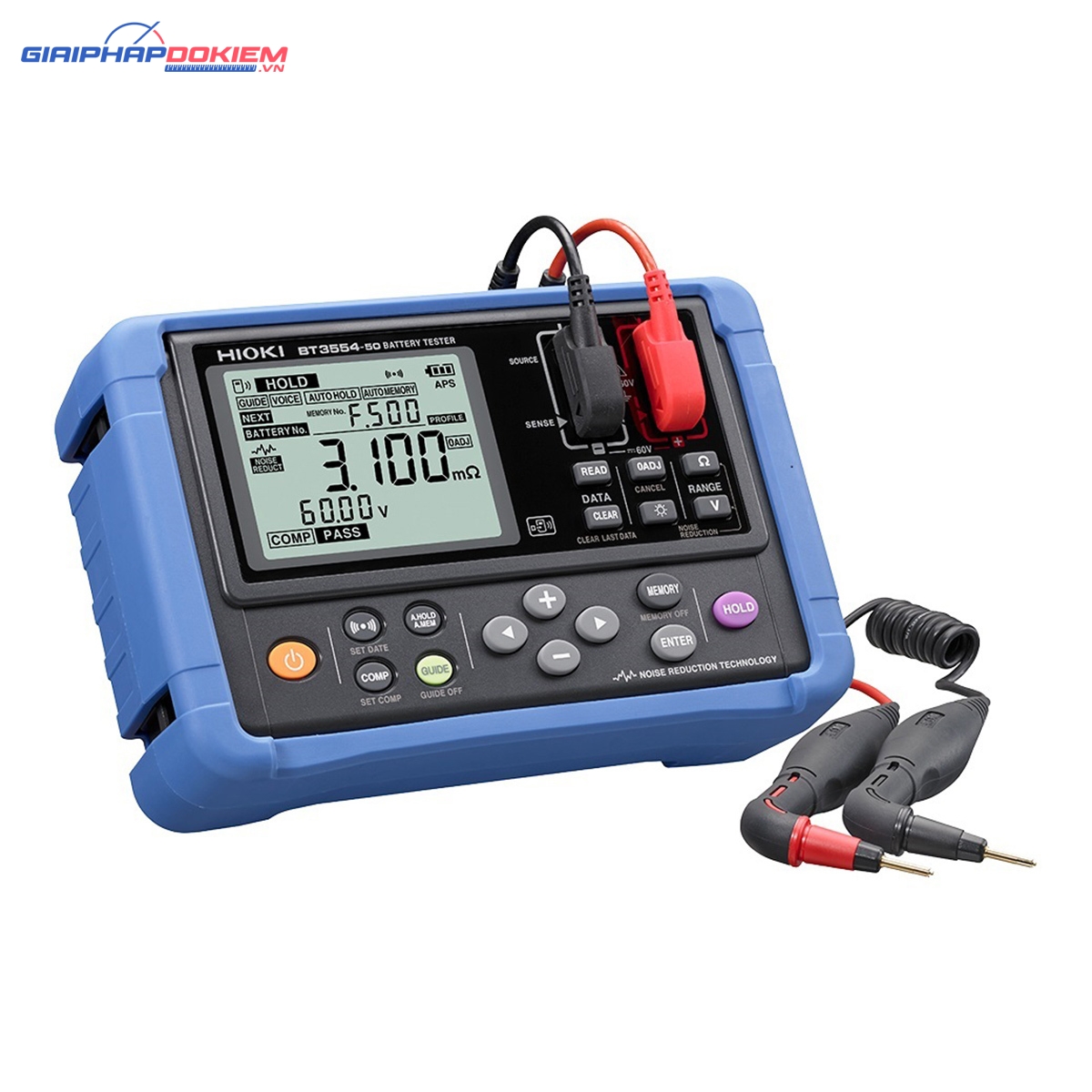 Thiết Bị Đo Nội Trở Ắc Quy Hioki BT3554-52 4 Thiết Bị Đo Nội Trở Ắc Quy Hioki BT3554-52 KIT