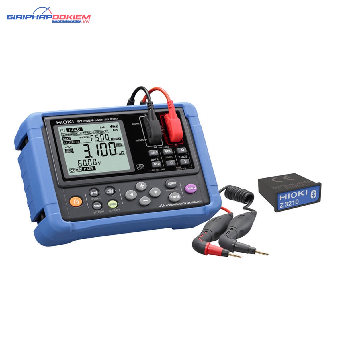 Thiết Bị Đo Nội Trở Ắc Quy Hioki BT3554-52 5 Thiết Bị Đo Nội Trở Ắc Quy Hioki BT3554-52 KIT
