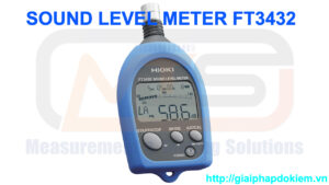 Video Thiết Bị Đo Ồn Hioki FT3432 9 Thiết Bị Đo Ồn Hioki FT3432