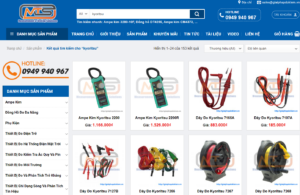 Bán thiết bị đo điện Kyoritsu: Cam kết chính hãng 100% 1 Bán thiết bị đo điện Kyoritsu: Cam kết chính hãng 100%