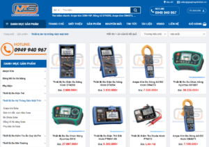 Nhà cung cấp thiết bị đo hệ thống điện mặt trời tại Việt Nam 2 Nhà cung cấp thiết bị đo hệ thống điện mặt trời tại Việt Nam