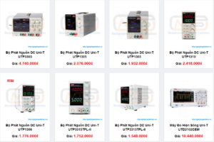 Thiết bị đo điện Uni-T chính hãng, giá tốt nhất thị trường 1 Thiết bị đo điện Uni-T chính hãng, giá tốt nhất thị trường