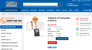 Đơn vị cung cấp máy đo từ trường Hioki